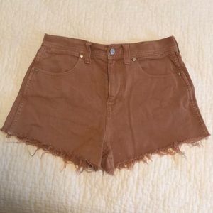 Madewell x where I was from shorts 🍂